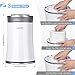 INTEY Hepa Air Purifier - 16-Inch Home Air Cleaner with Auto-Off Timer/Ions Button for Allergy Season - Removes 99.97% Allergens, Dust, Pollen, Smoke, Pet Dander (220 sq.ft/30 m², CADR Rated 140+)