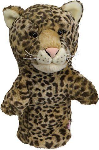 Oversized Leopard Golf Head Cover