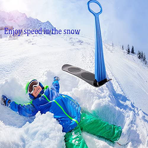 Femont Ski Scooter Snow Sled Board for Outdoor Sports, ColdResistant