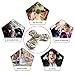 Fidget Spinner, HoneyAKE Tri Finger Spinner EDC Fidget Toy High Speed Stainless Steel Bearing Metal Material Hand Spinner for ADD ADHD Focus Anxiety Stress Relief Boredom Killing Time (Gold)