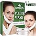 V Mask,V Face Mask,Vline Mask,V Shape Mask,V UP Mask,V Line Lifting Mask,Chin Up Patch Double Chin Reducer V Shaped Slimming Face Mask Neck Up Slimming Tightening Mask 5 PCS