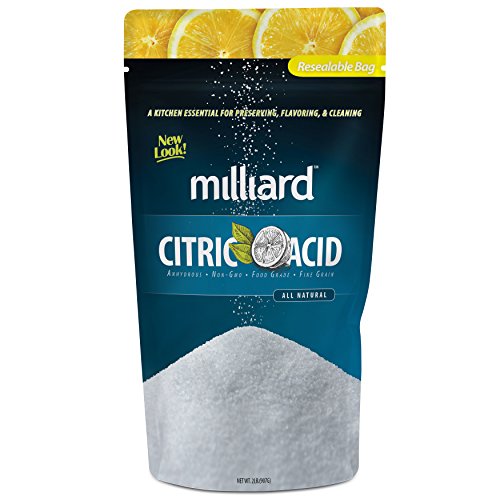 Citric Acid - 6lb Pure for Bath Bombs