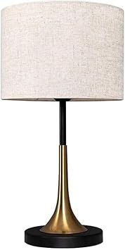 ECSWP TVDCC Tischleuchte-Modern Nachtschreibtischlampe mit Zugkette