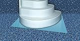 3'x4' Swimming Pool Step Ladder Mat or Step Pad - Liner Protection!