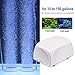 boxtech Upgraded Aquarium Air Pump, Ultra-Quiet Air Pump Adjustable Airflow