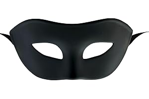 Alvogimor Men Masquerade Mask,Half Face Venetian Vintage Retro Mask for Halloween, Masquerade Party,Mardi Gras and Proms