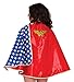 Rubie's Women's DC Comics Wonder Woman Deluxe 30-Inch Cape
