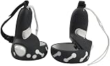 Karriter Silicone Grip Cover for Quest 2 VR Controller Handle Adjustable Hand view 2
