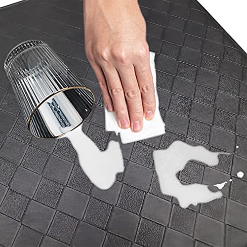 Kitchen Rug, Anti Fatigue Standing Mat, Heavy Duty Floor Mat for Kitchen, Comfort Runner Cushioned Mat, Waterproof Non Skid Kitchen Mat