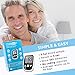 CURO G6s Glucose Bluetooth Home Test Kit - Blood Sugar Monitor Device and Included Set of 50 Strips (Limited TIME Promotional Offer)