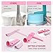 Cake Scraper,ESEOE Adjustable Cake Scraper Smoother Cake Edge Smoother Butter Cream Scraper for DIY Cake Making for Birthday/Wedding/Party.
