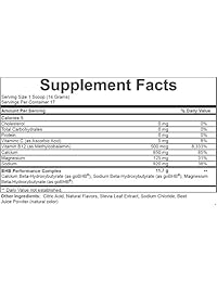 KEYTO Plus B12 BHB Salas Exógenas Ketones para Keto Diet, 1