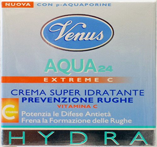VENUS Face Cream Aqua24 Prevention Wrinkles Extreme C 50 Ml