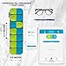 2 Pack Bundle - Sagely Smart XL Weekly Pill Organizer - Sleek AM/PM Pill Box with 7 Day Travel Containers and Free Reminder App (Green/Blue & Mint Blue/Coral)
