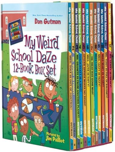 My Weirder School 12-Book Box Set: Books 1-12: Gutman, Dan