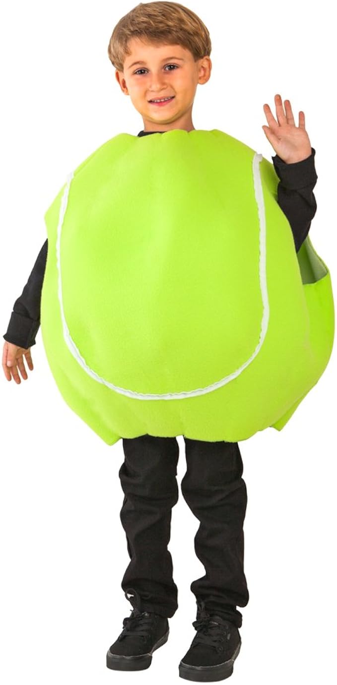 tennis ball fancy dress