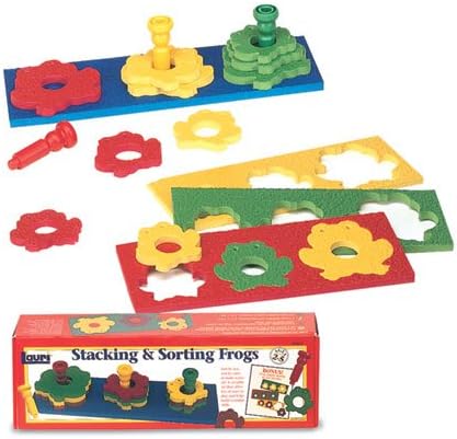 Stacking & Sorting Frogs