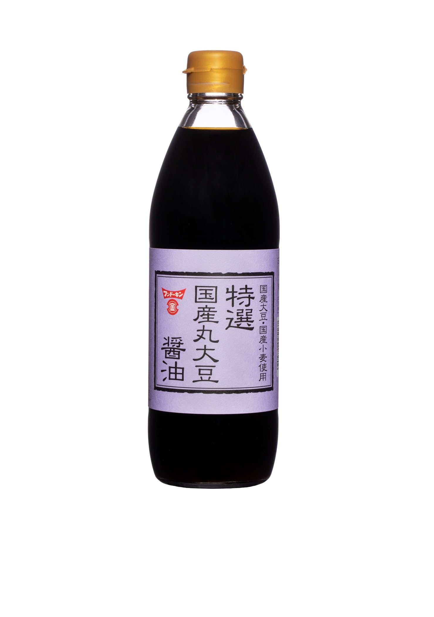 フンドーキン醬油 特選国産丸大豆醤油 500ml商品画像