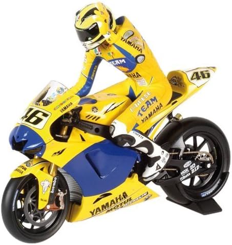 Minichamps 1/12 312 060146 FIGURINE RIDING - VALENTINO ROSSI - MOTOGP 2006 L.E. 7546 pcs by TRUMPETER KIT