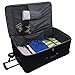 Travel Select Amsterdam Expandable Rolling Upright Luggage, Navy, 4-Piece Set