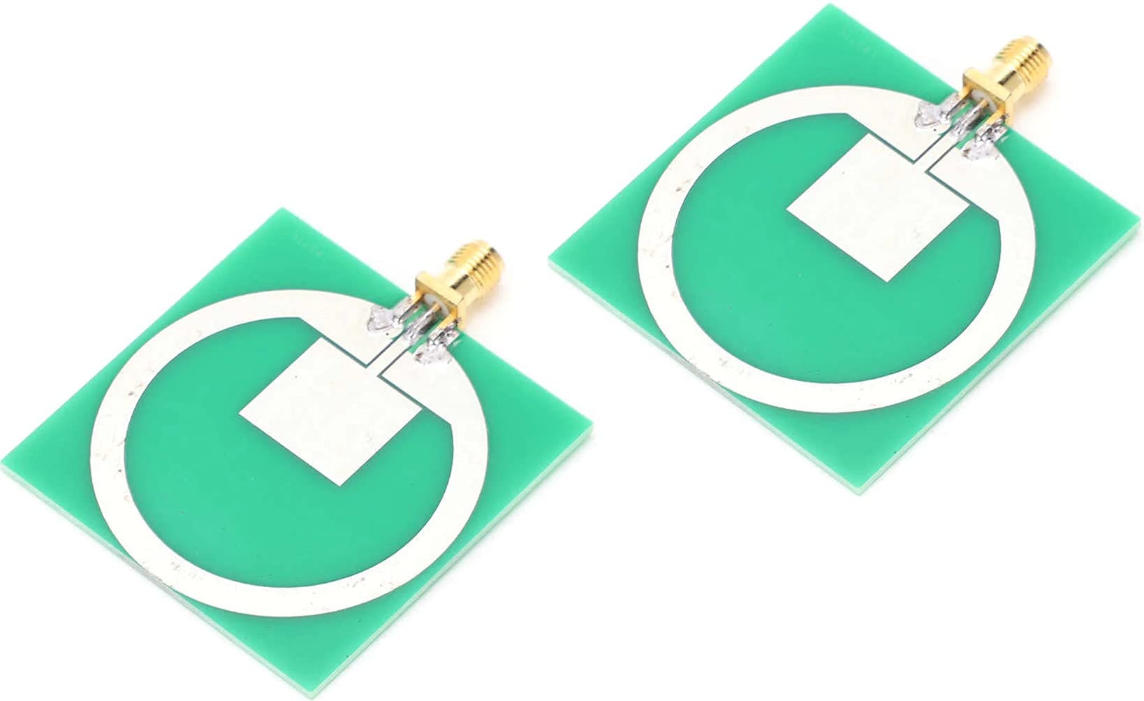 2 pieces. Ultra Wideband UWB Antenna 2.4Ghz-10.5Ghz 10W Pulse PCB Antenna (40dBm)