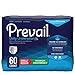 Prevail Maximum Absorbency Incontinence Underwear for Men, Small/Medium, 60 Count