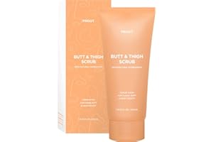 Butt & Thigh Scrub Wash | Exfoliating Booty Scrub for Acne, Cellulite, Ingrown Hair, Bikini & Razor Bump | Calming and Soothi
