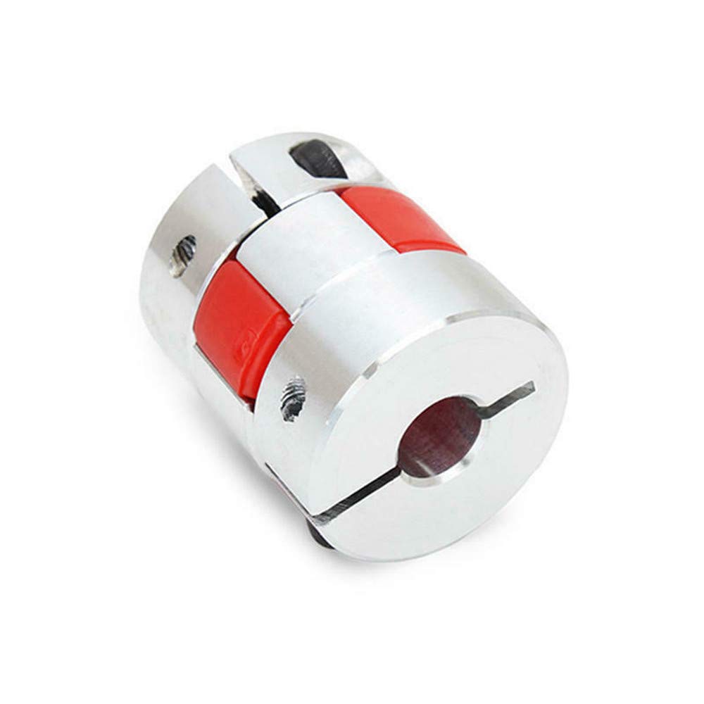 Flexible Spider Shaft Coupling CNC Stepper Motor Coupler Connector & Lead Screw Coupler for 3D