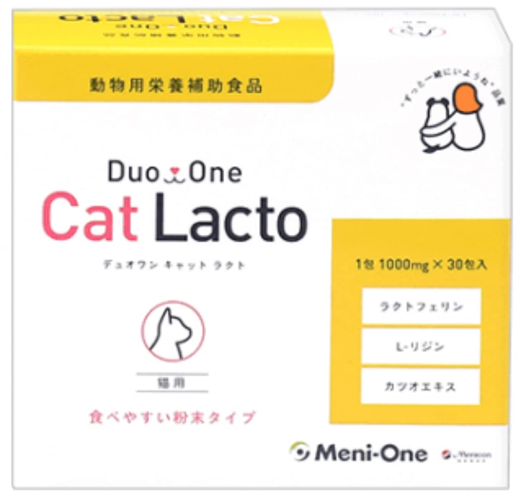 メニワン Duo One Cat Lacto 猫用 30包入商品画像