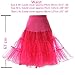 Tidetell® Vintage Women's 50s Petticoat Crinoline Tutu Underskirt 26