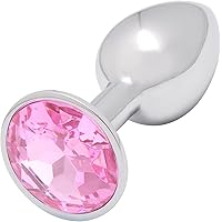 Akstore Small Fetish Anal Plug Butt Personal Sex Massager(Pink)