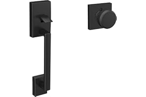 Schlage FE285 CEN 622 BWE COL 16-080 10-027 134 Front Entry Handleset Interior, Matte Black