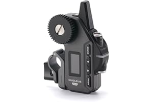 Tilta Nucleus-M II Wireless Follow Focus Motor Kit | High-Torque Motor for Cinema Lenses | w/7-Pin EXT Cable, 15mm/19mm Rod M