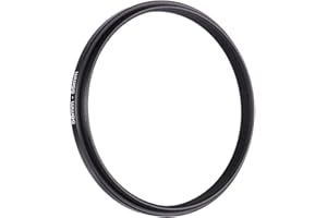 58mm Step Down to 55mm, 58mm 55mm to Step Down Rings Metal Lens Camera Filter Ring Adapter 58 55 Black for Filters Adapters H