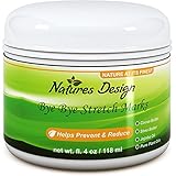 Effective Stretch Mark & Scar Fading Cream - Reduces Pregnancy Stretch Marks & Fades Scars, Fine Lines & Wrinkles