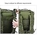 G4Free Tactical Shoulder Backpack Military Survival Pack Army Molle Bug Out Bag Surplus Backpack 35L
