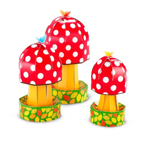 Woodland Gnome Centerpiece