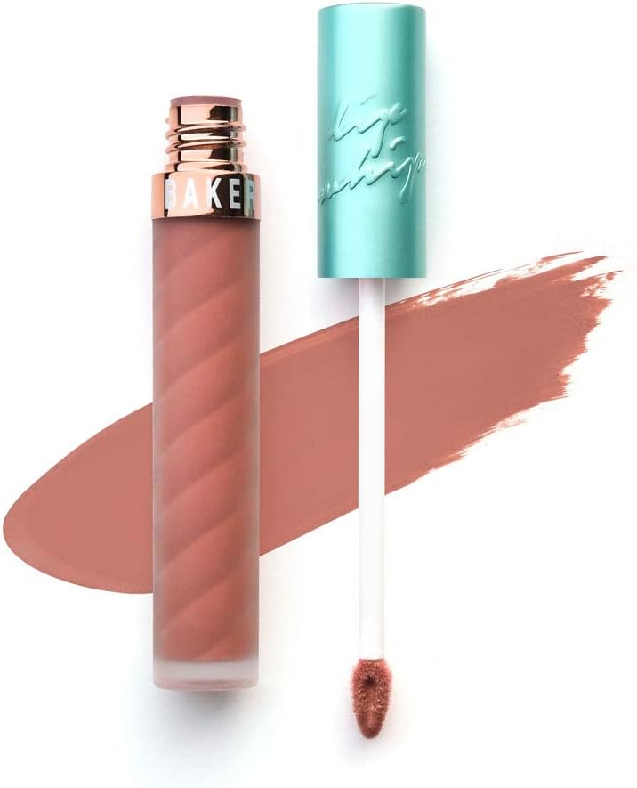 Beauty Bakerie Matte Lip Whip, Cake D'ivoire, 3.5 ml