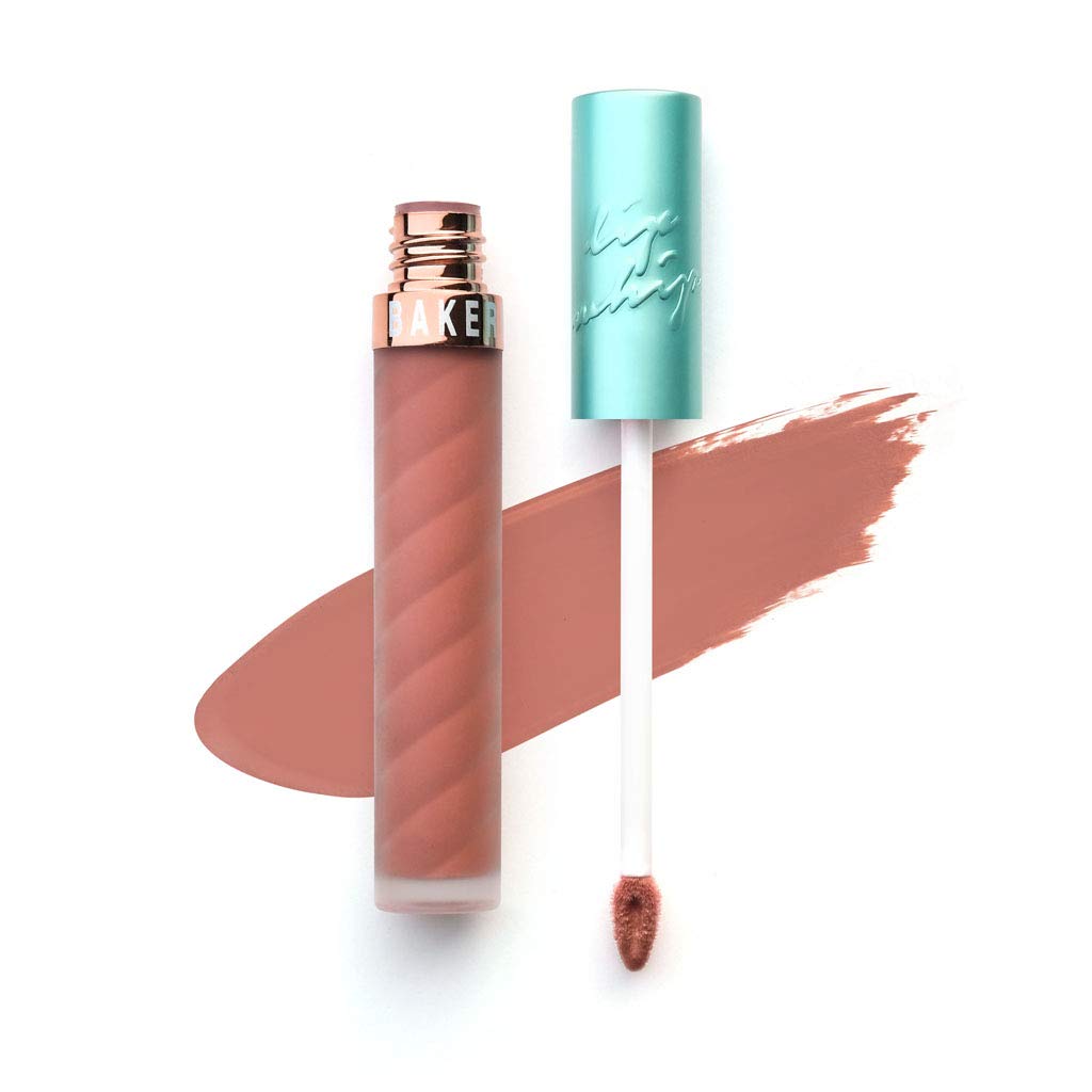 Beauty Bakerie Matte Lip Whip, Cake D'ivoire, 3.5 ml