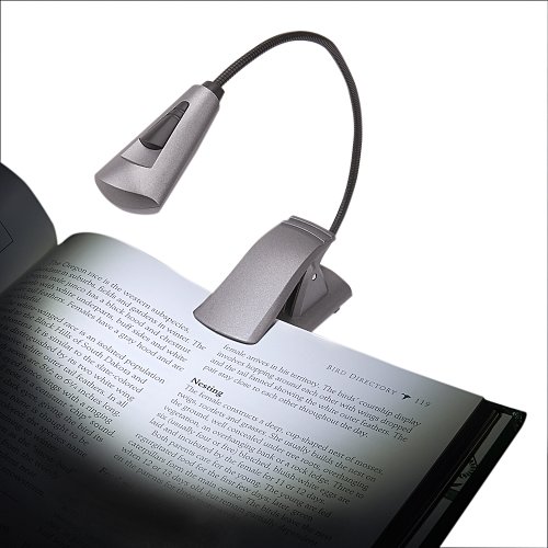 Carson FL-66 Flex Neck Plus Ultra Bright Fully Adjustable 6 LED Book Light