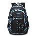 abshoo Cool Boys School Backpacks For Middle School Student Backpack Elementary Bookbag (Black Blue)