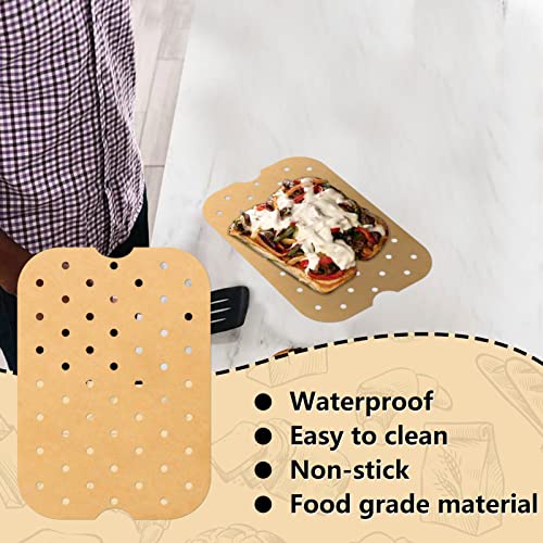 150 Sheets Air Fryer Parchment Paper Liners for Ninja FG551 Foodi Smart XL 6in1 Indoor Grill