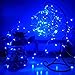 @HAHOME Dimmable Fairy String Lights 33Ft 100 LEDs Starry Lights with Power Supply and Remote,Blue