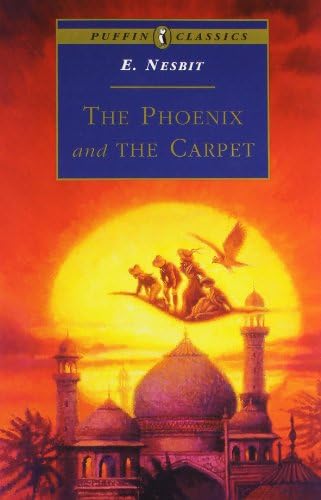 The Phoenix And The Carpet Puffin Classics Nesbit E Millar H R 9780140367393 Amazon Com Books
