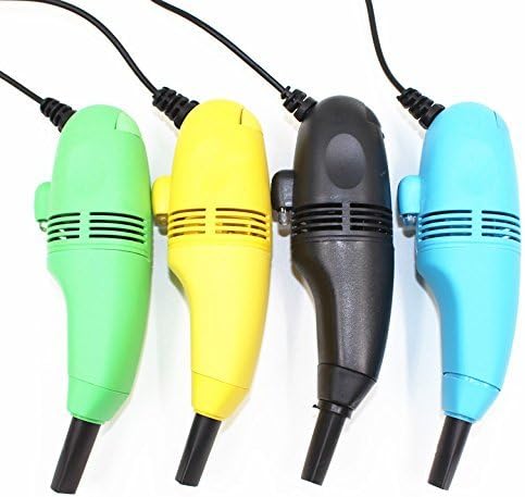Panihari Mini USB Vacuum Cleaner Brush Dust Cleaning Kit for Computer, Keyboard, PC Laptop