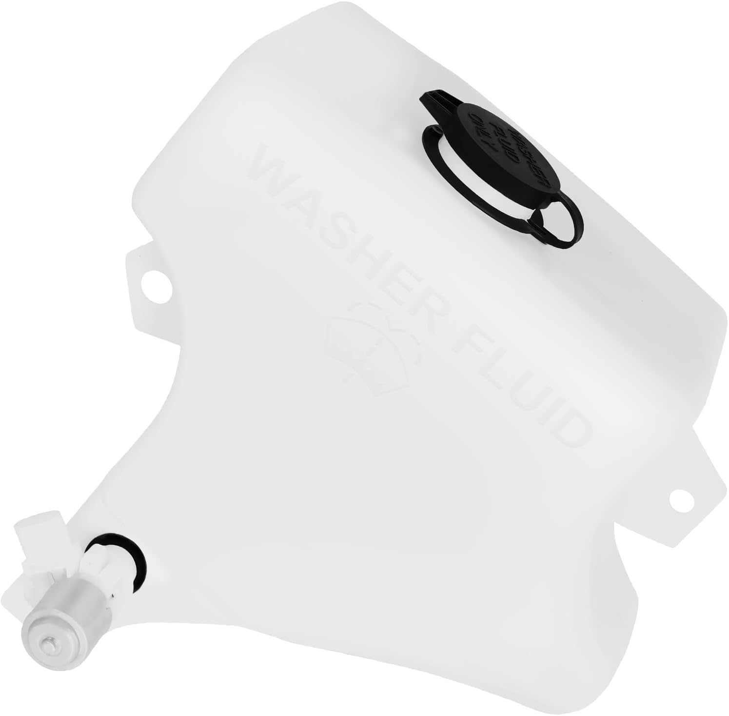 Photo 1 of 603-5402 Washer Fluid Reservoir with Pump Compatible with 2000-2019 Kenworth T680 Peterbilt 320 330 335 340 357 362 365 367 378 382 384 385 386 387 388 389, OE# 6035402, N535500