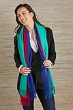Fair Indigo Pure Alpaca Fair Trade Scarf