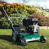 Webb WEPS400 4 Wheel Petrol Lawn Scarifier & Raker 40cm 45L Bag 3 Year view 9