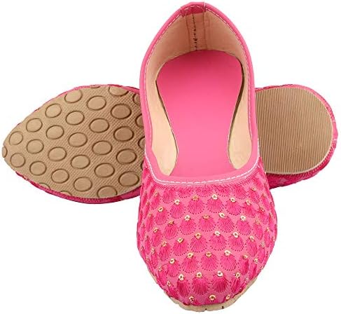 Mochdi - Rajasthani Jaipuri Work Partywear Ethnic Women Girls Ladies Jutis,Flats and Sandals