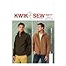 KWIK-SEW PATTERNS K4017 Men's Jackets Sewing Template